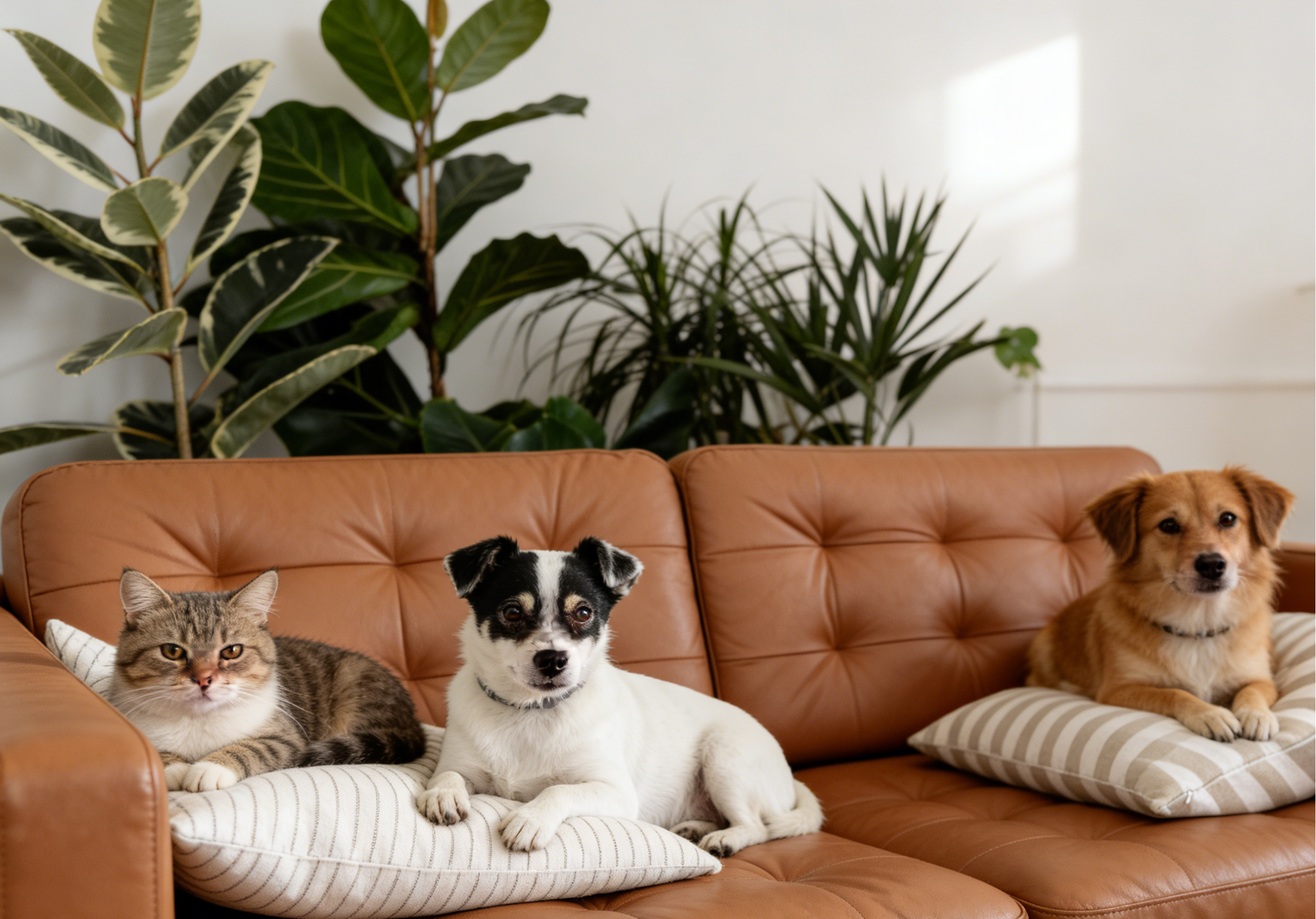 Pet-Friendly Artificial Plants Guide: Safe Home Decor for Cats & Dogs