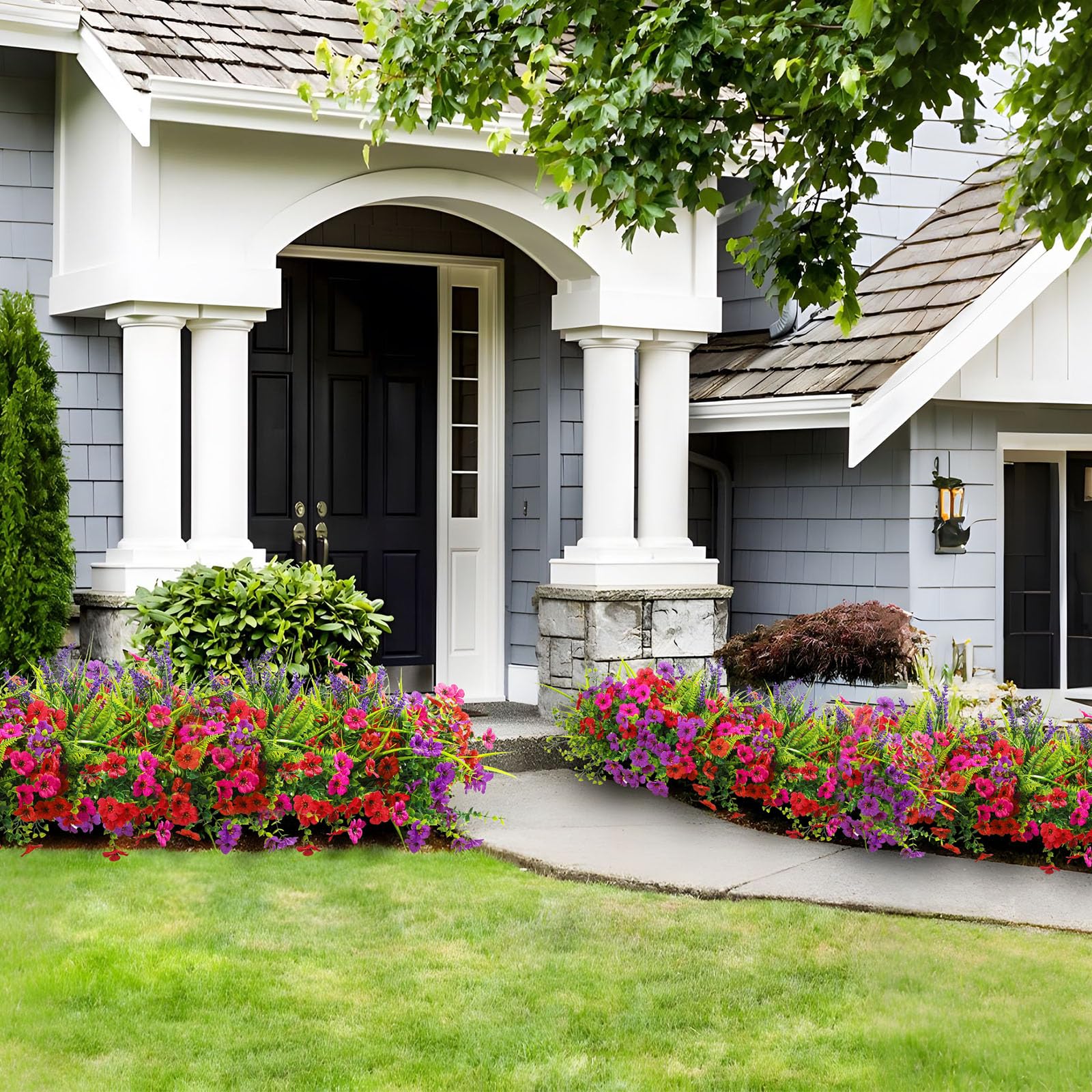 artificial flower for outdoor