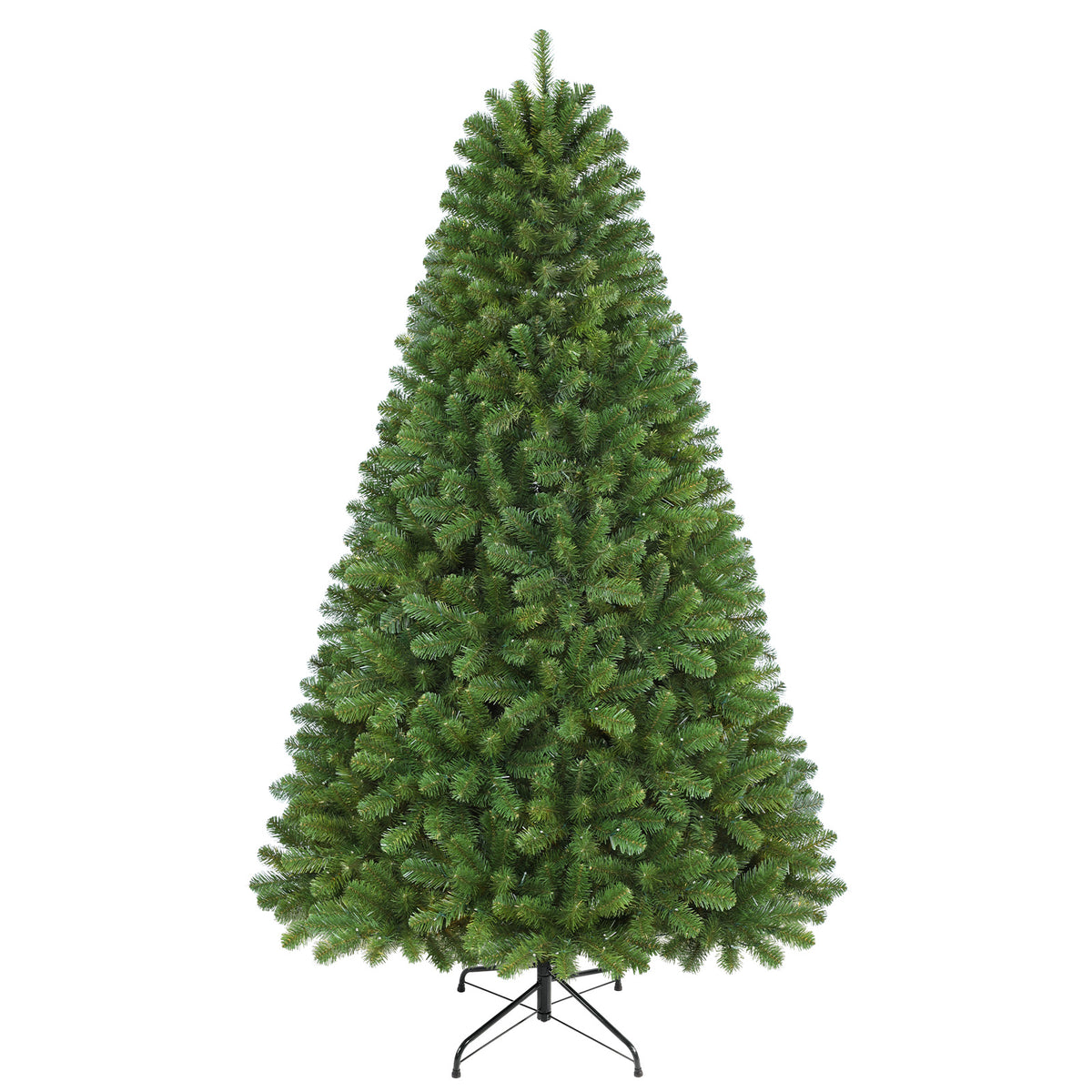 9ft Pre-lit Artificial Christmas Tree 550 Warm White Lights