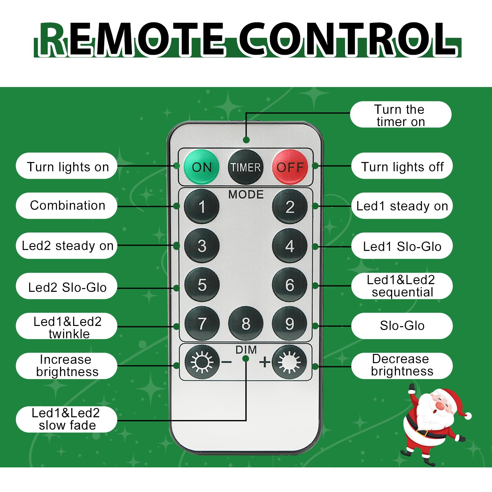 7ft Pop Up Warm White & Multi-Color Lights Artificial Christmas Tree with Red&Gold Decorations - SHareconn