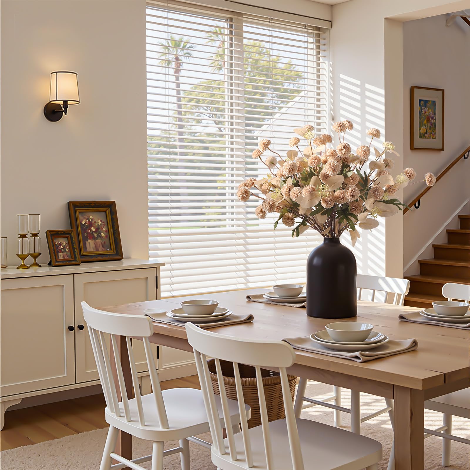 Artificial Pompon Chrysanthemum-Beige,16PCS/32PCS - SHareconn