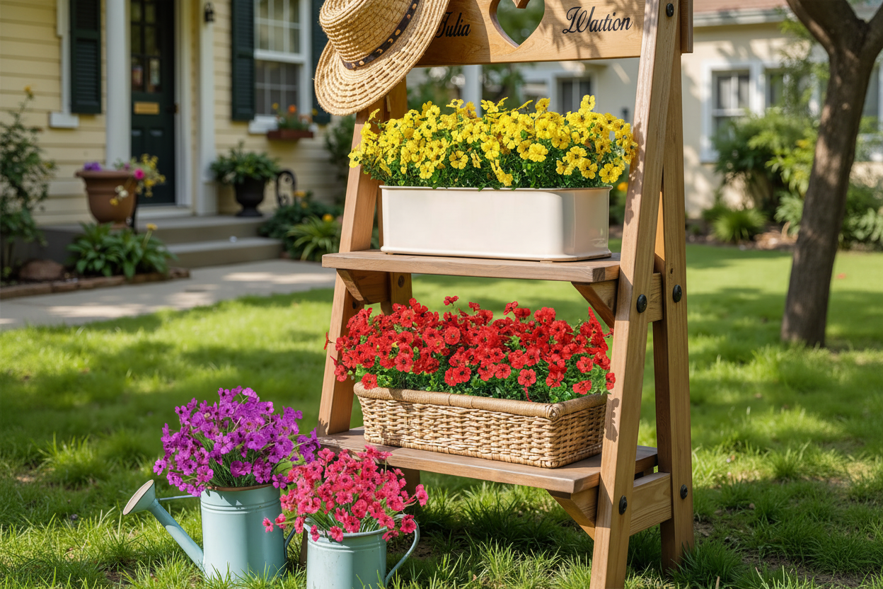 Optimized Artificial Tree Collection Image