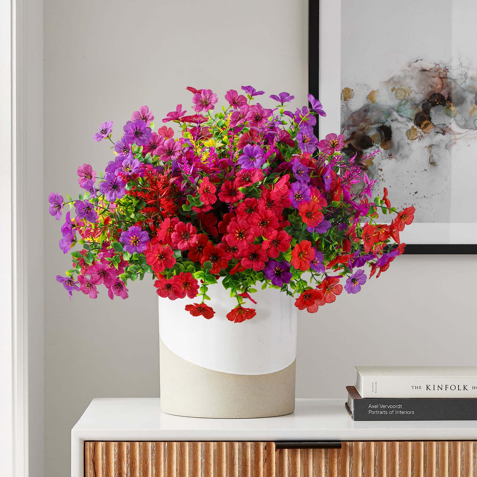 Violets Flowers for home