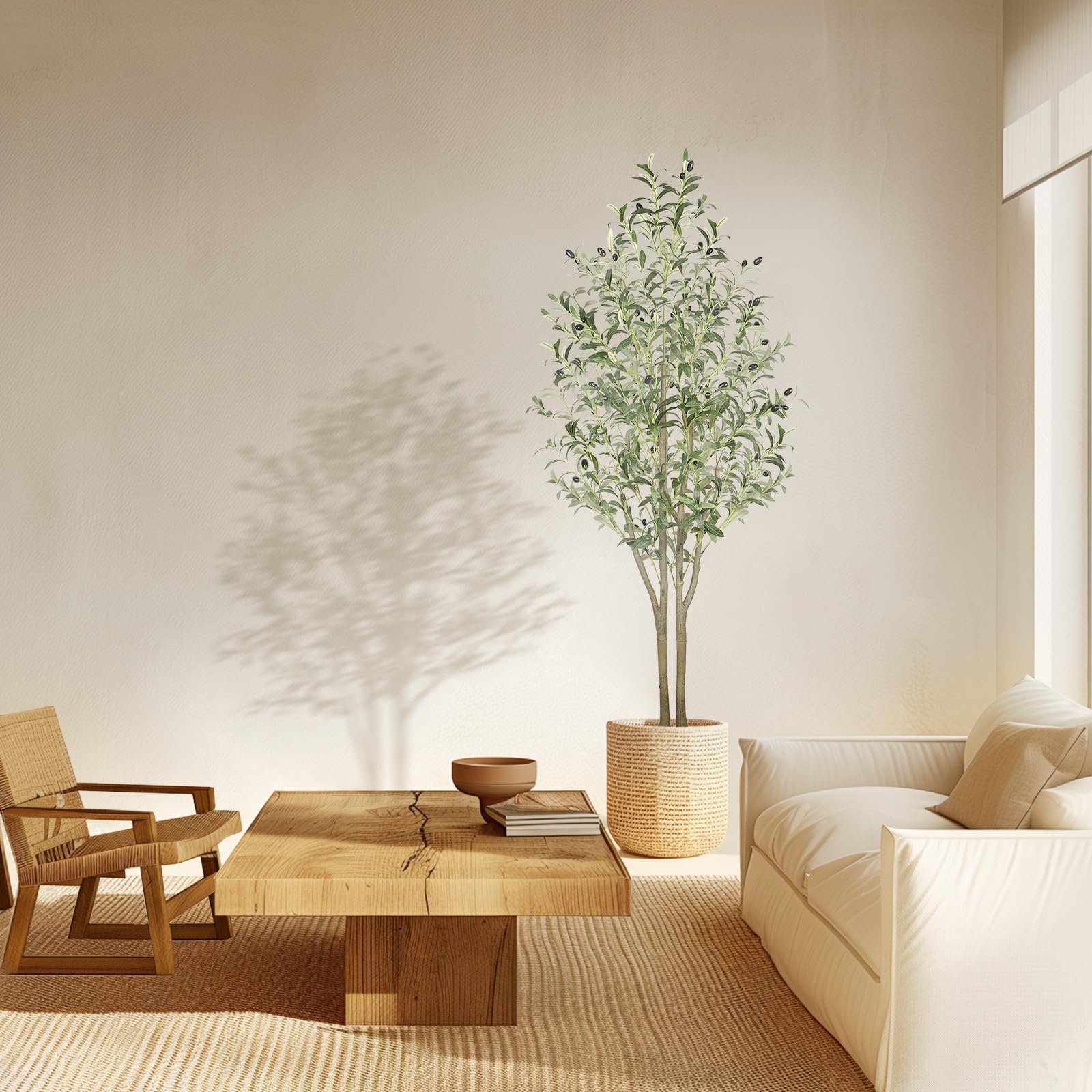 5ft Artificial Olive Trees - SHareconn