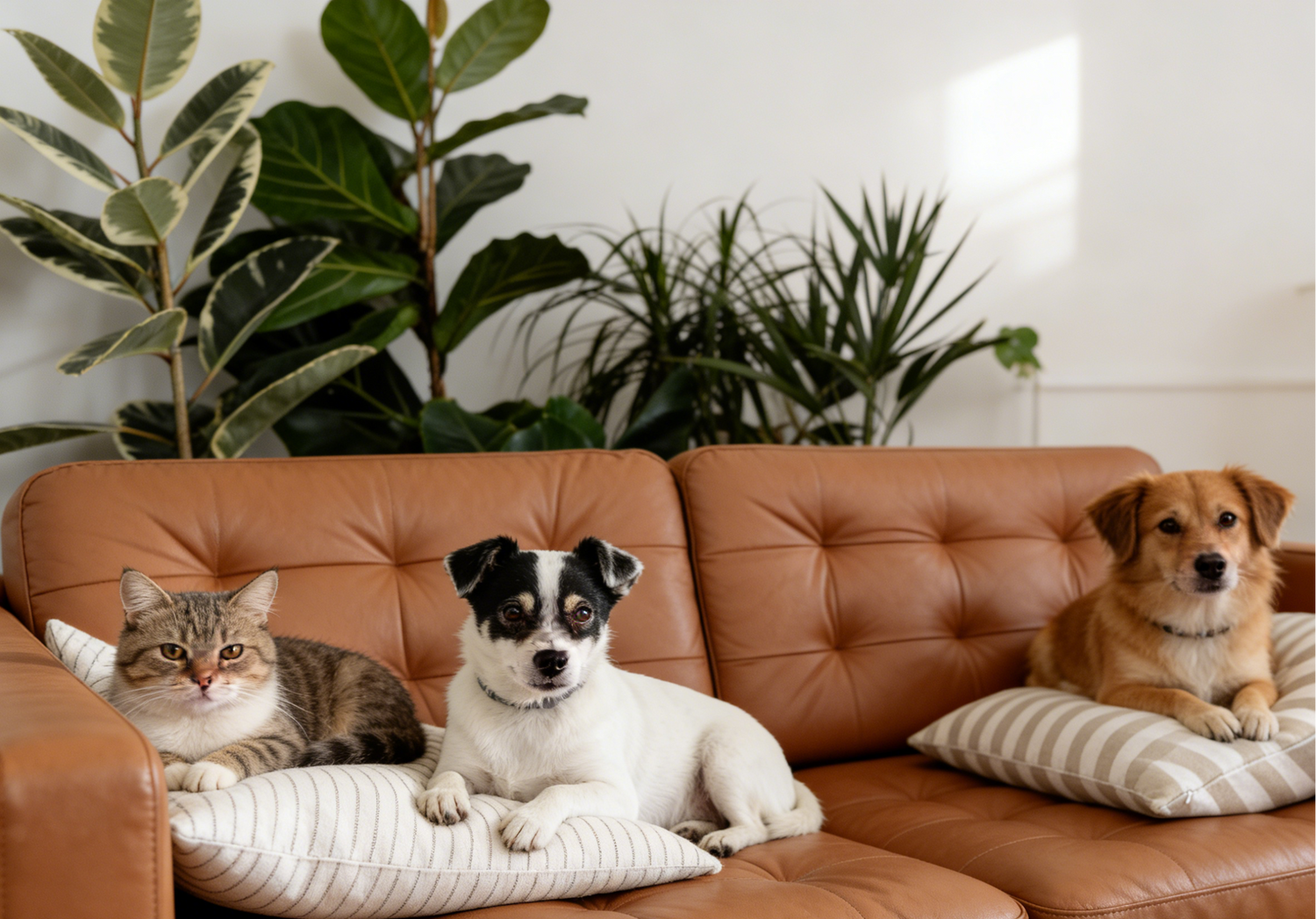 Pet-Friendly Artificial Plants Guide: Safe Home Decor for Cats & Dogs