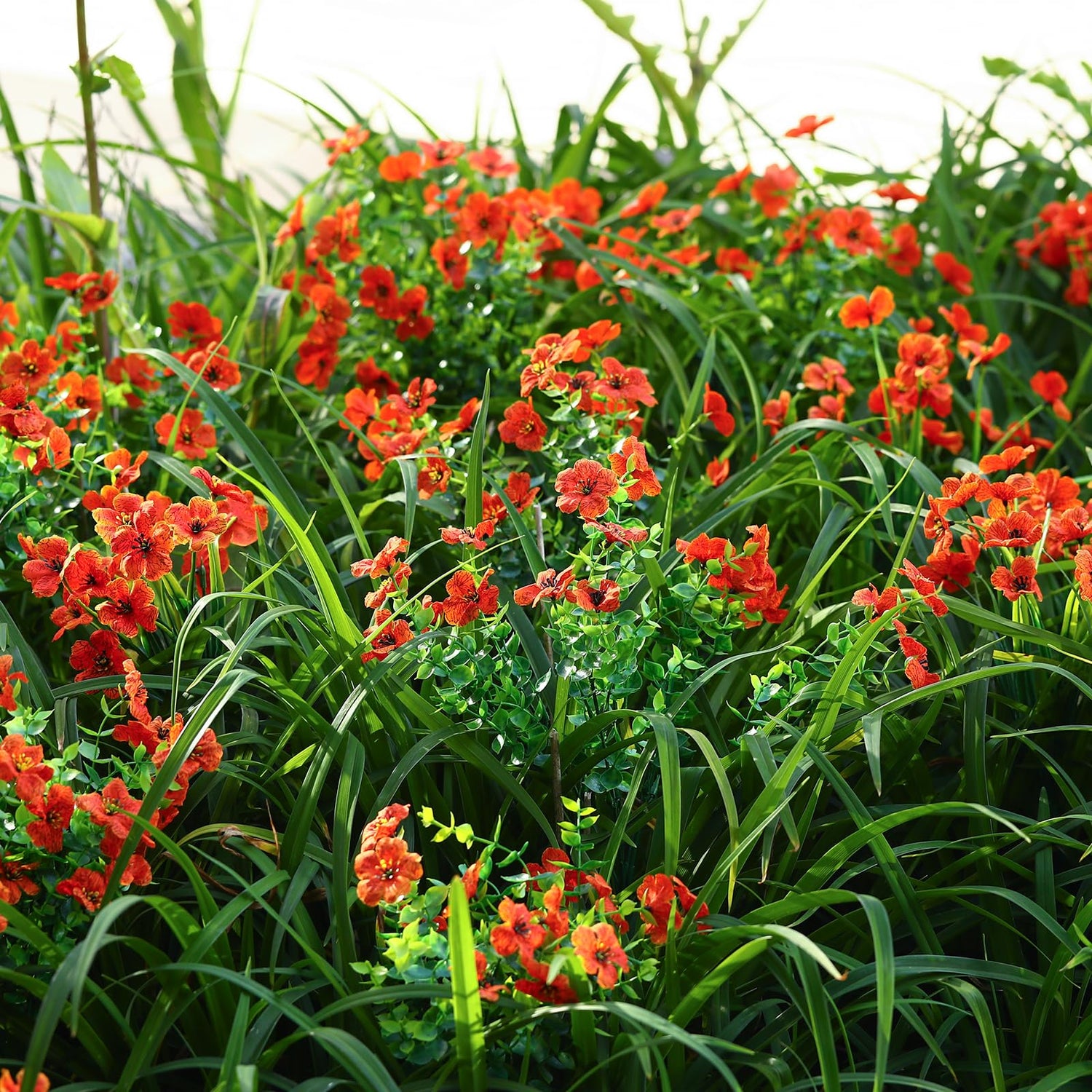 How to Enhance Your Outdoor Spaces with Artificial Plants and Flowers