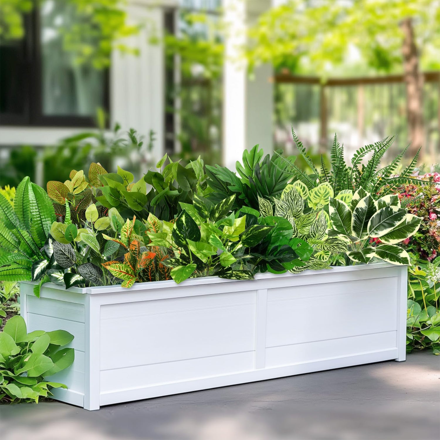 Why "Lazy" Gardeners Are Winning with Artificial Plants: Your Yard Makeover Guide