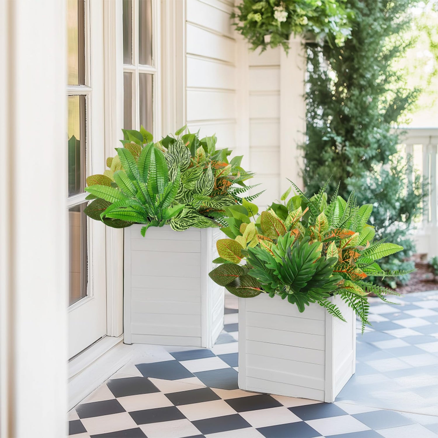 artificial plants feature
