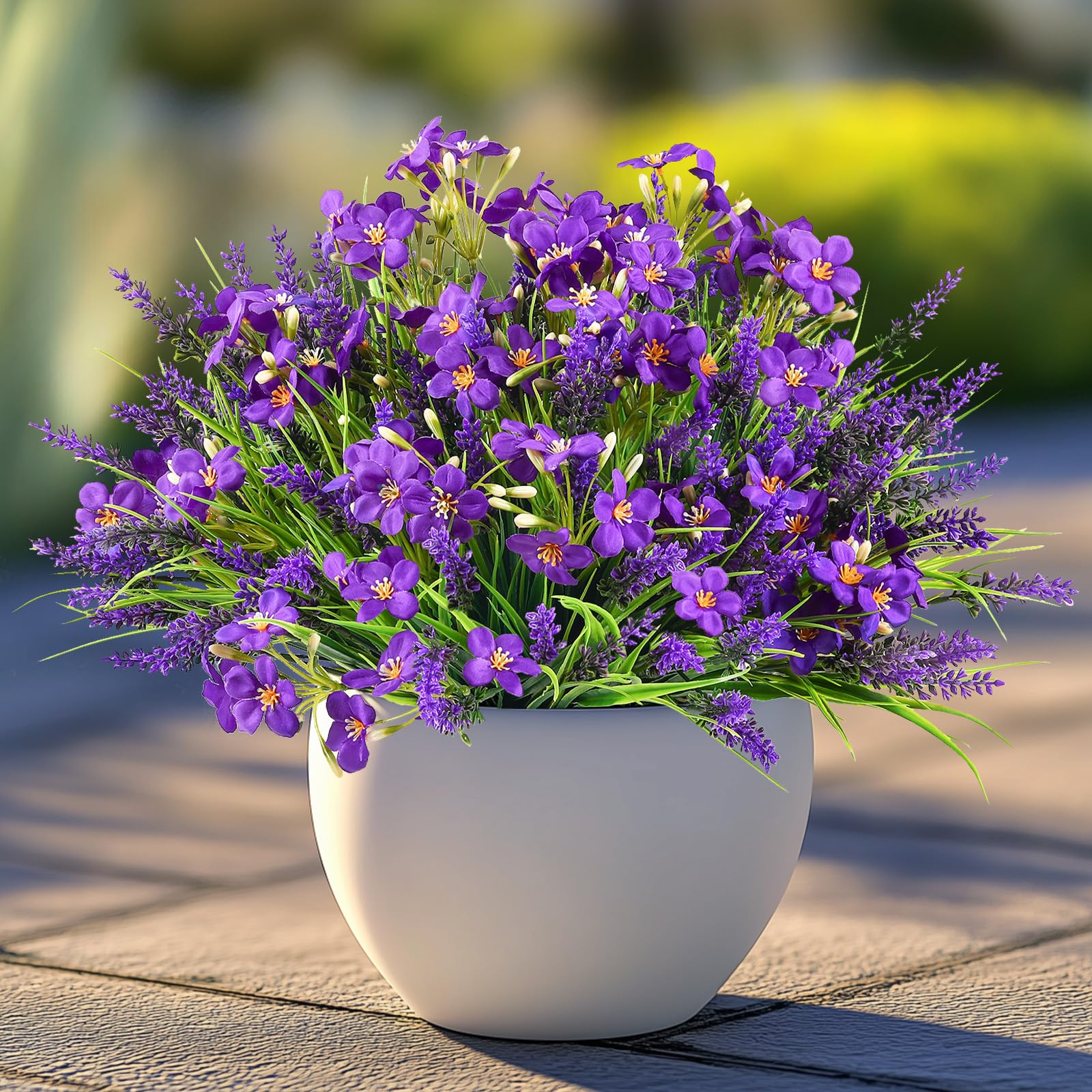 Outdoor Decor Secrets: Keeping Fake Flowers Lush and Lifelike