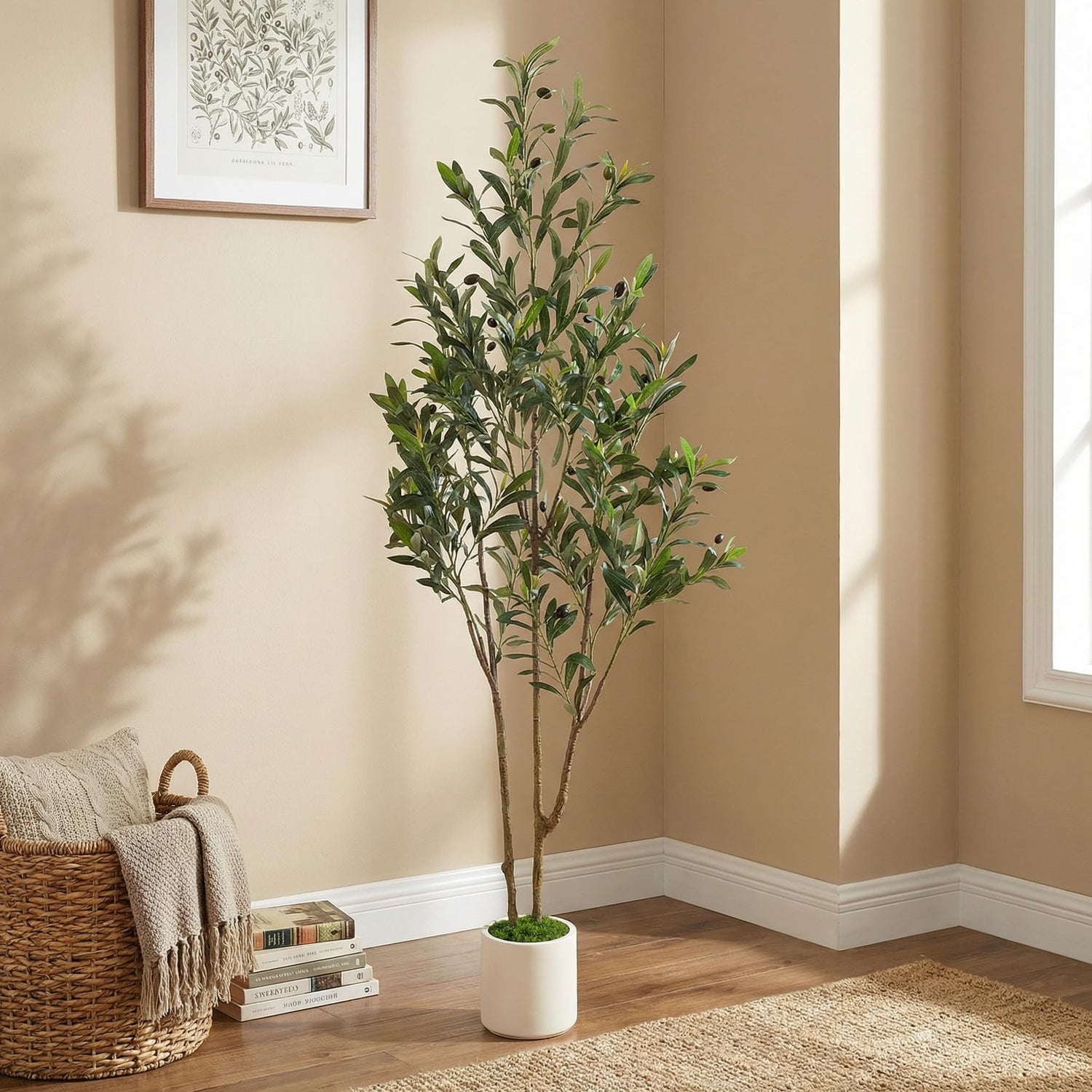 Top 7 Best Realistic Faux Trees for Living Room Elegance (That Look 100% Real)