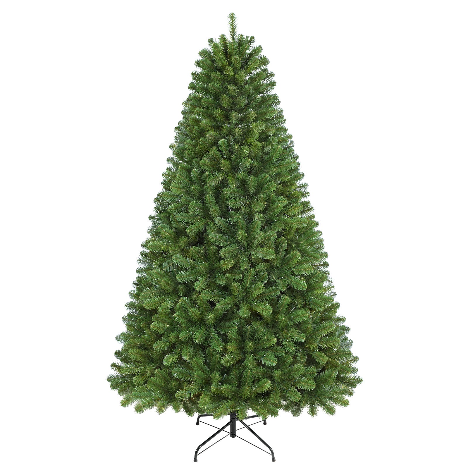 4.5ft Pre-lit Artificial Christmas Tree 100 Warm White Lights