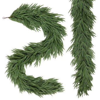 6ft/9ft Artificial Norfolk Christmas Garland