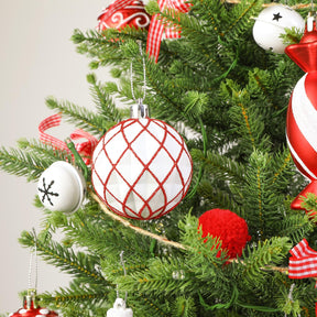 Small artificial Christmas tree with multi-color lights, realistic branches, and remote control from SHareconn.