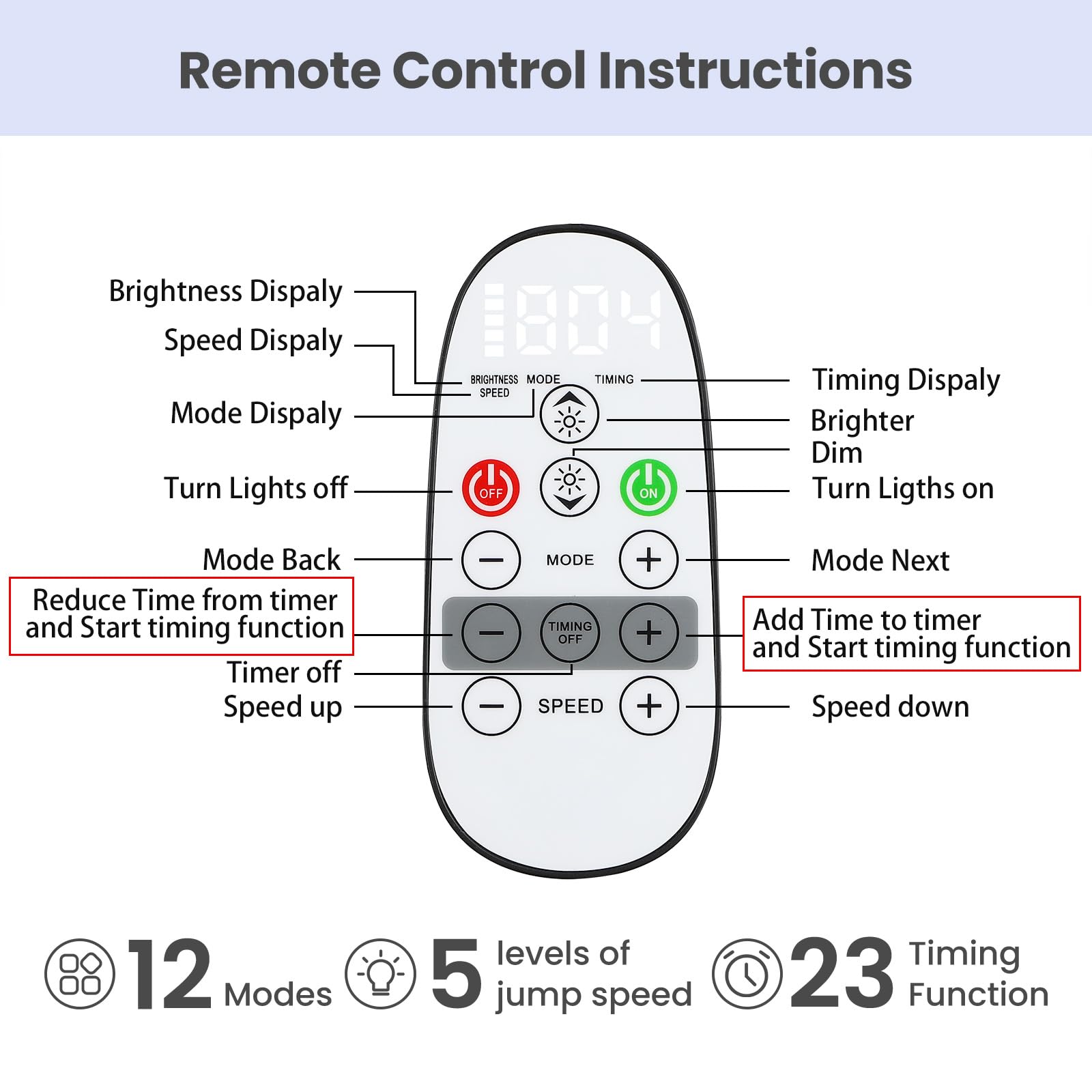 6ft Half Prelit Premium Artificial Hinged Christmas Tree with Remote Control,Timer, and 190 Warm White & Multi-Color LED Lights, 453 Branch Tips, Perfect Choice for Xmas Decoration, 6 FT - SHareconn