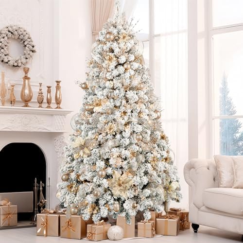 52pcs Champagne Christmas Balls Ornaments Set - SHareconn